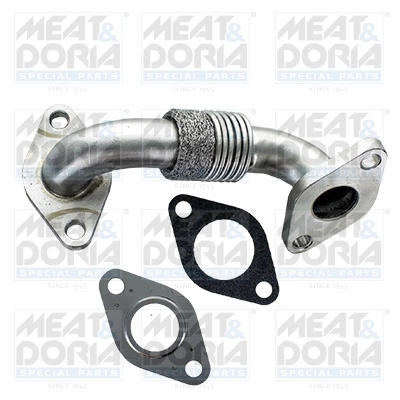 Pipe, EGR valve